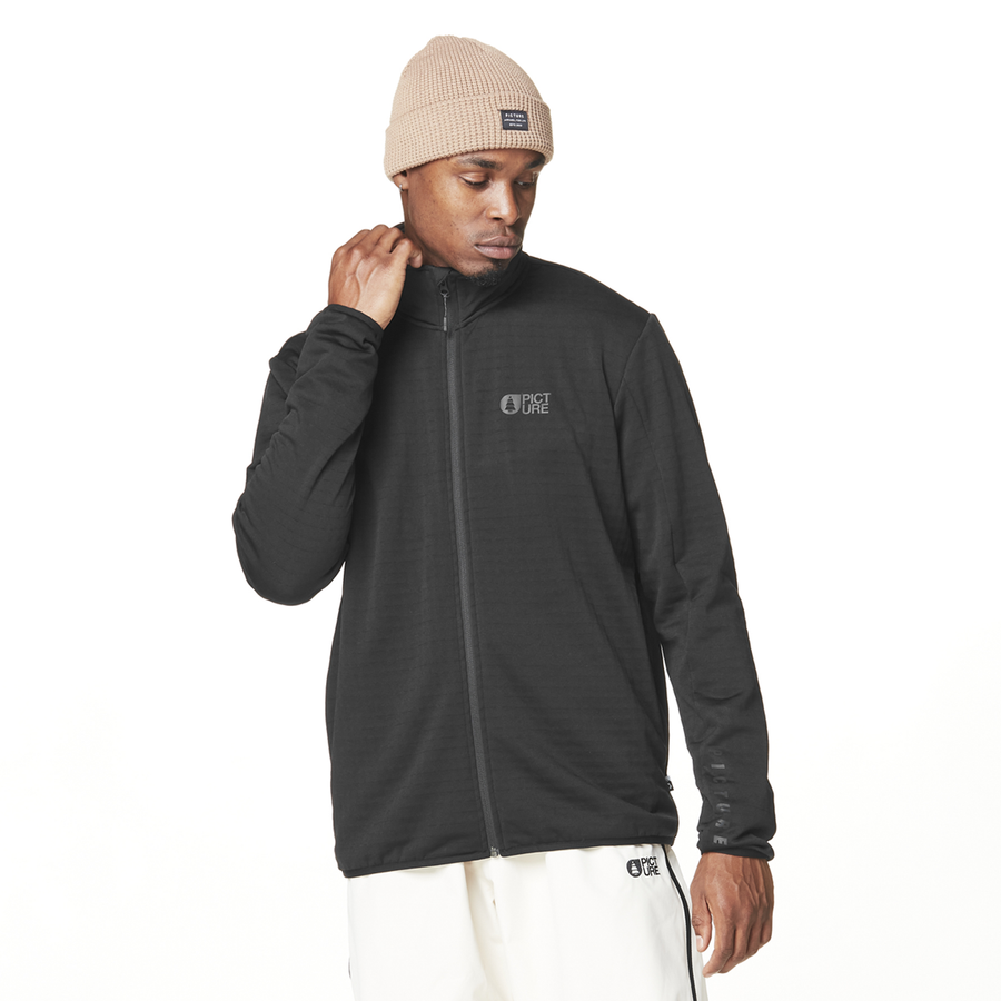 MARLAY TECH FLEECE __color:Black#3