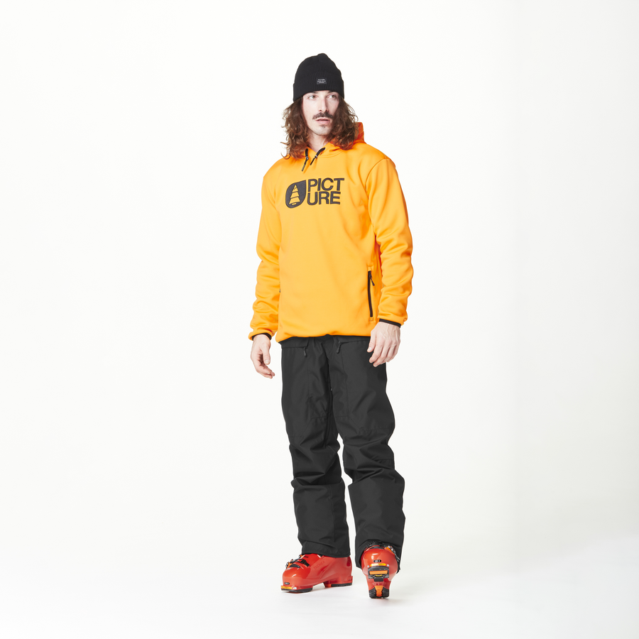 PARK TECH HOODIE __color:Carrot#13