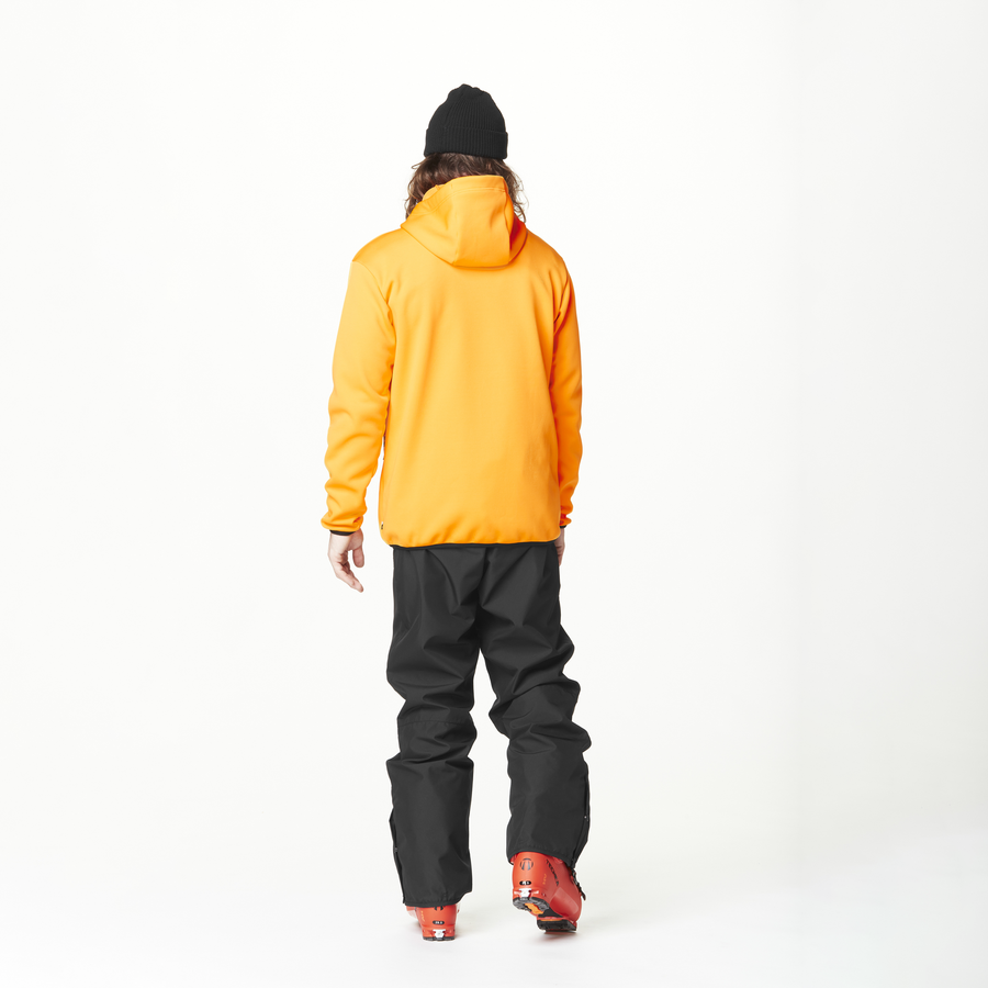 PARK TECH HOODIE __color:Carrot#14