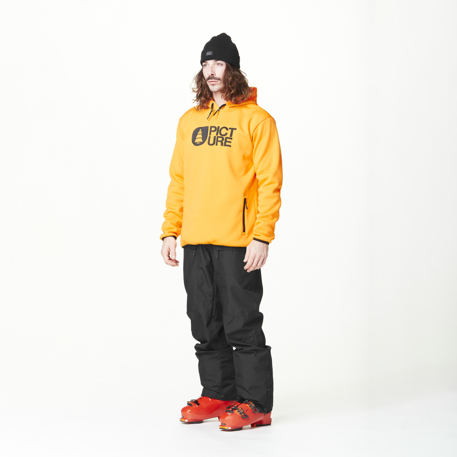 PARK TECH HOODIE __color:Carrot#15