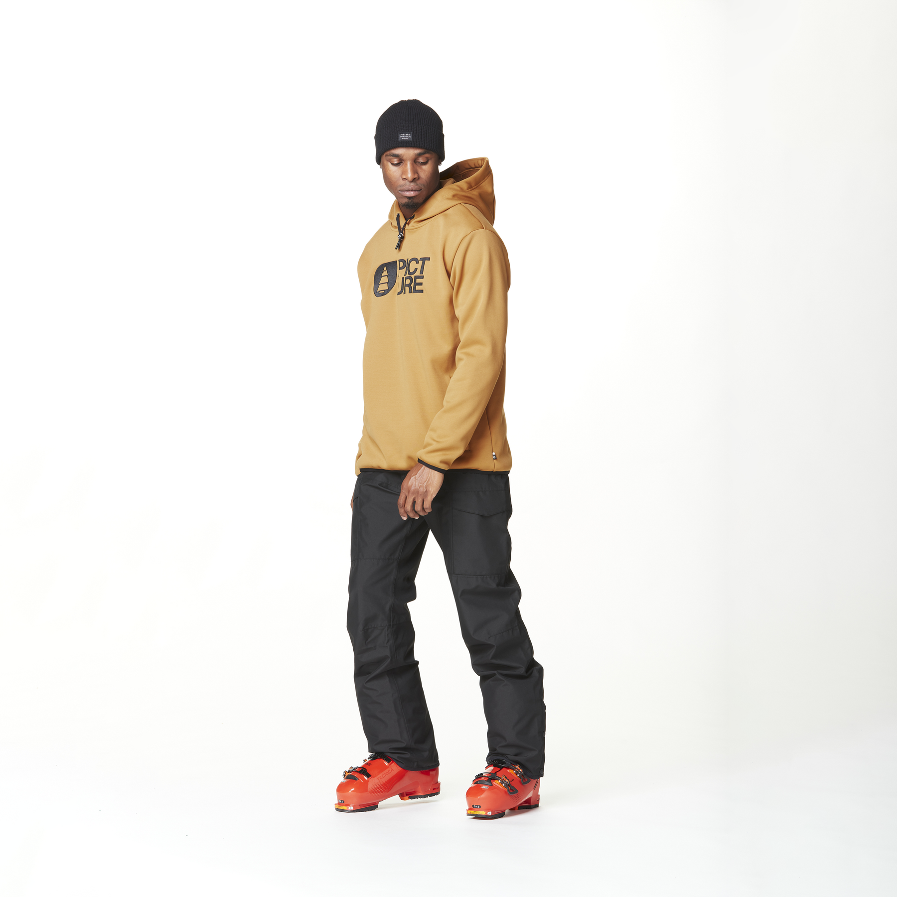 PARK TECH HOODIE __color:Brown_Sugar#9