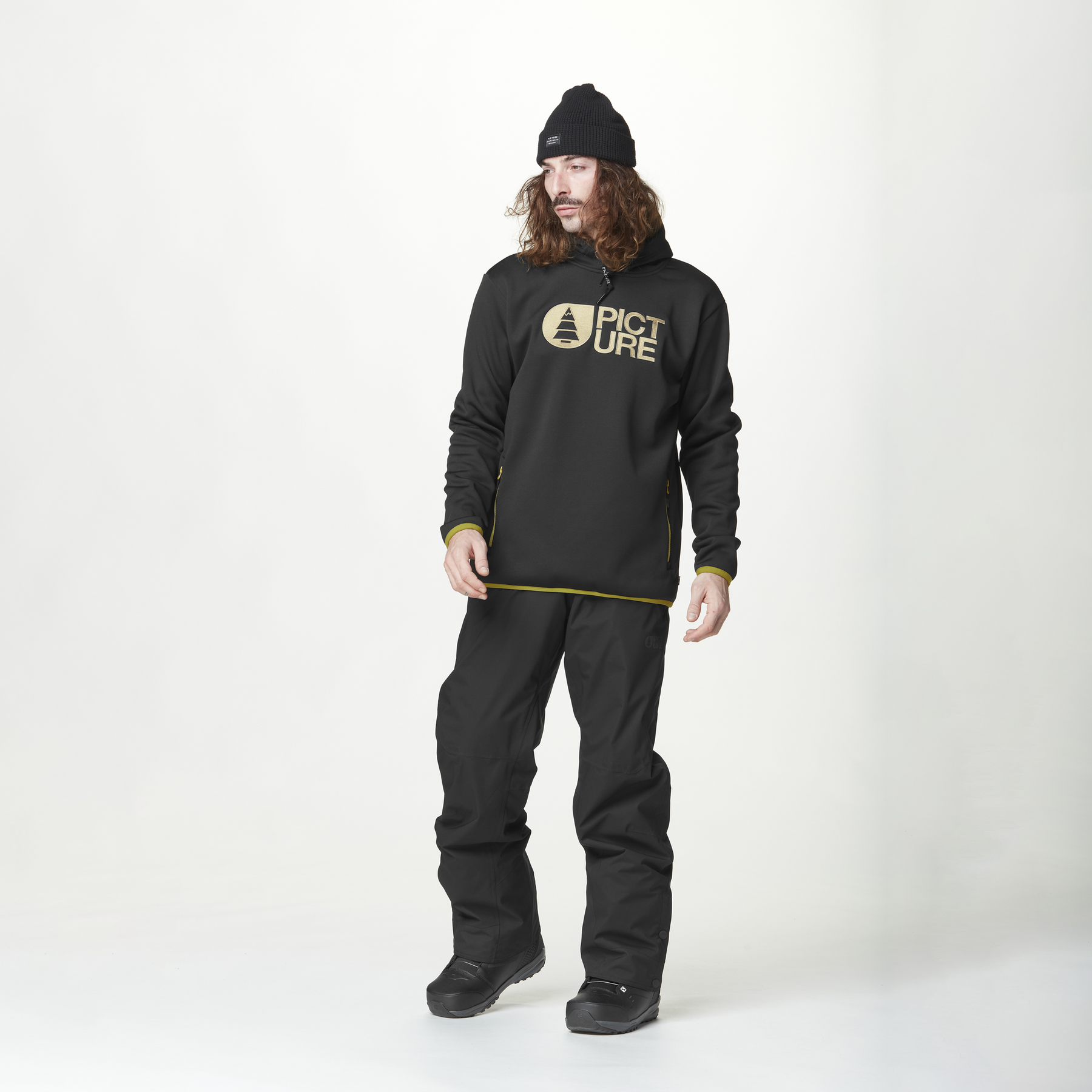 PARK TECH HOODIE __color:Black#1