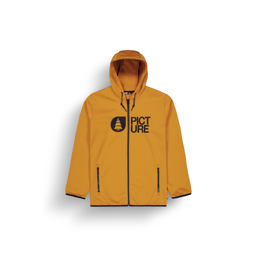PARK ZIP TECH HOODIE __color:Honey#10