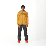 PARK ZIP TECH HOODIE __color:Honey#7