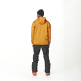 PARK ZIP TECH HOODIE __color:Honey#8