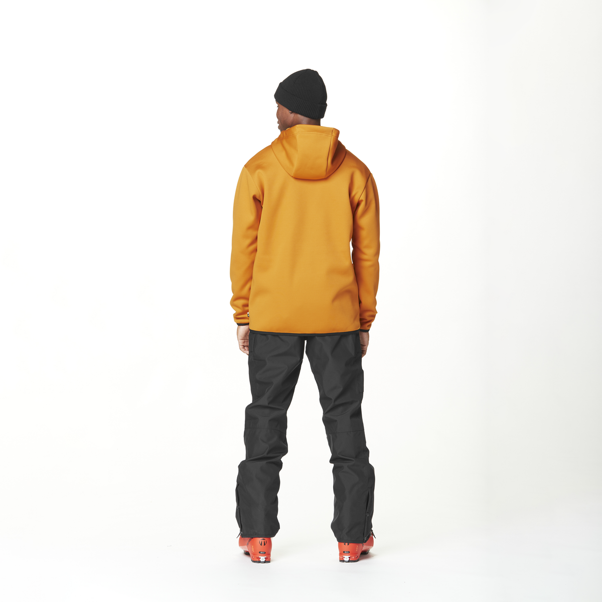 PARK ZIP TECH HOODIE __color:Honey#8