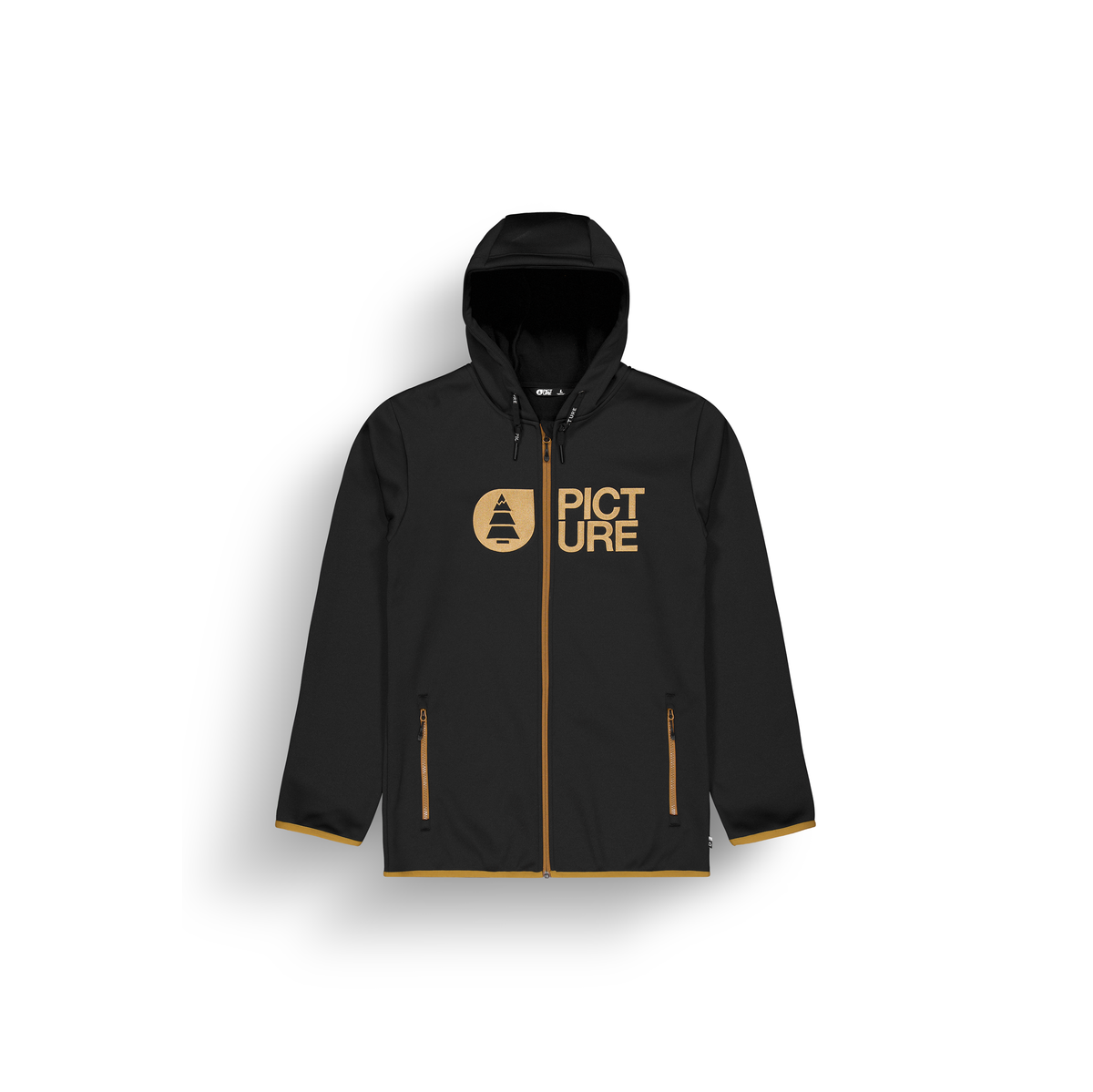 PARK ZIP TECH HOODIE __color:Black#4