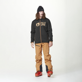 PARK ZIP TECH HOODIE __color:Black#1