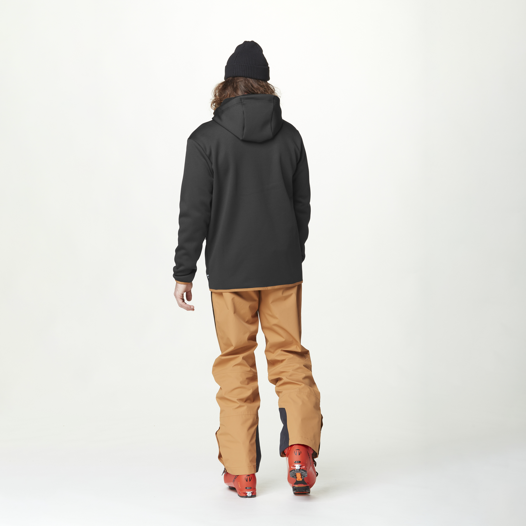 PARK ZIP TECH HOODIE __color:Black#2