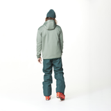 PARK ZIP TECH HOODIE __color:Laurel_Wreath#14