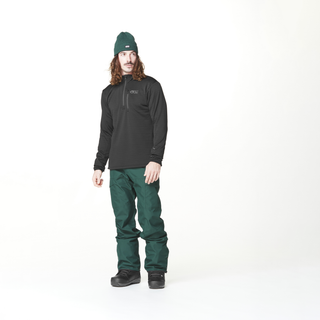 BAKE GRID 1/4 FLEECE __color:Black#0