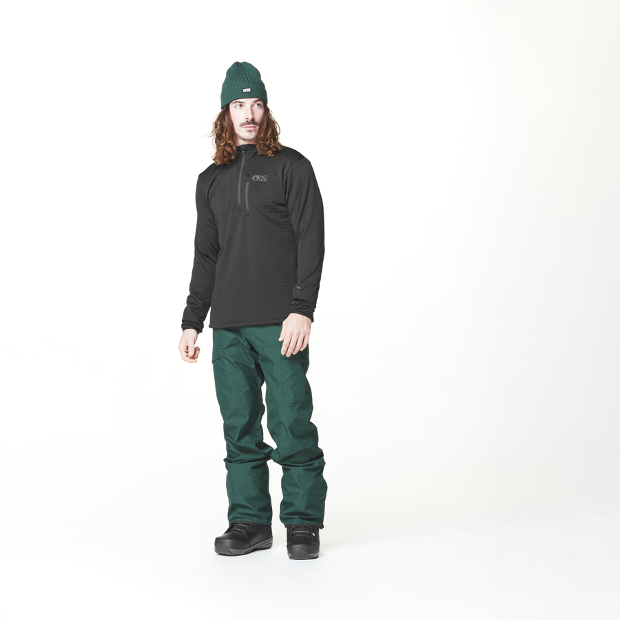 BAKE GRID 1/4 FLEECE __color:Black#0