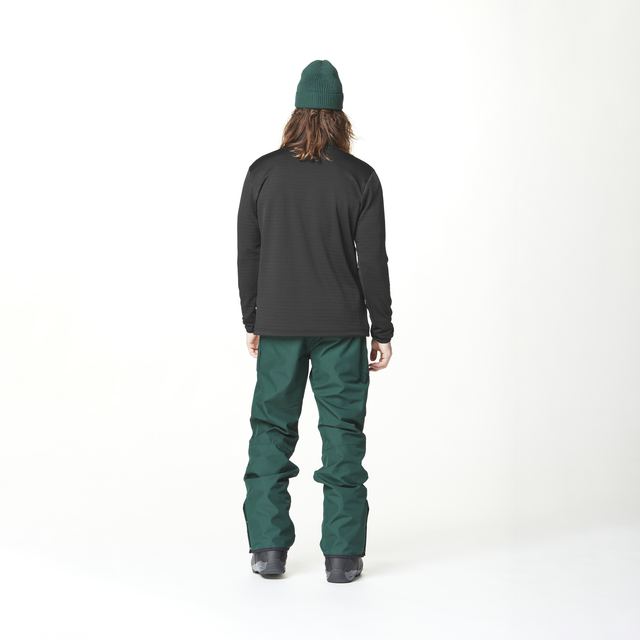 BAKE GRID 1/4 FLEECE __color:Black#1