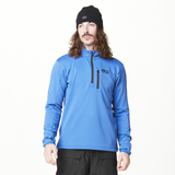 BAKE GRID 1/4 FLEECE __color:Deep_Ultramarine#16