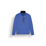 BAKE GRID 1/4 FLEECE __color:Deep_Ultramarine#17