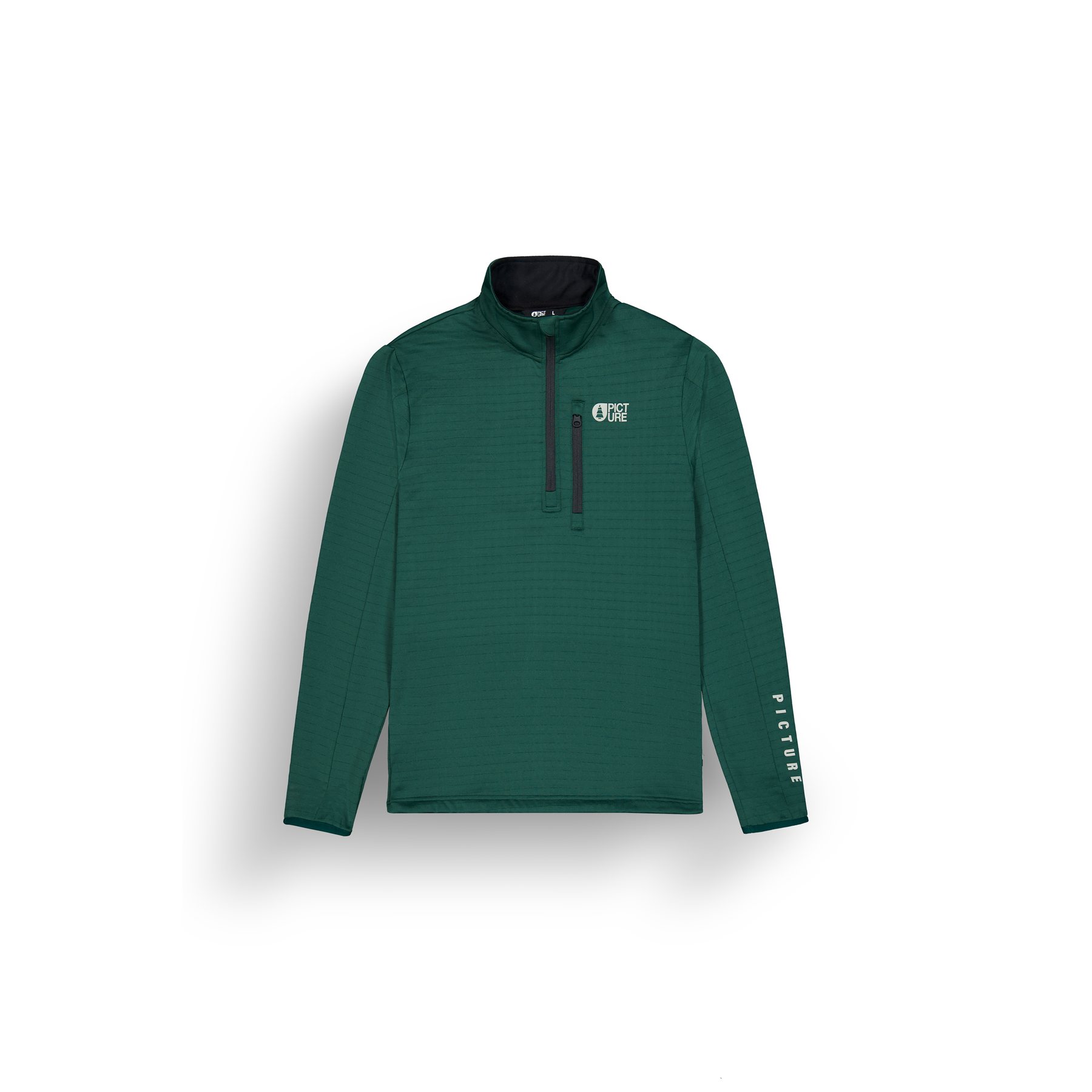 BAKE GRID 1/4 FLEECE __color:Ponderosa_Pine#24