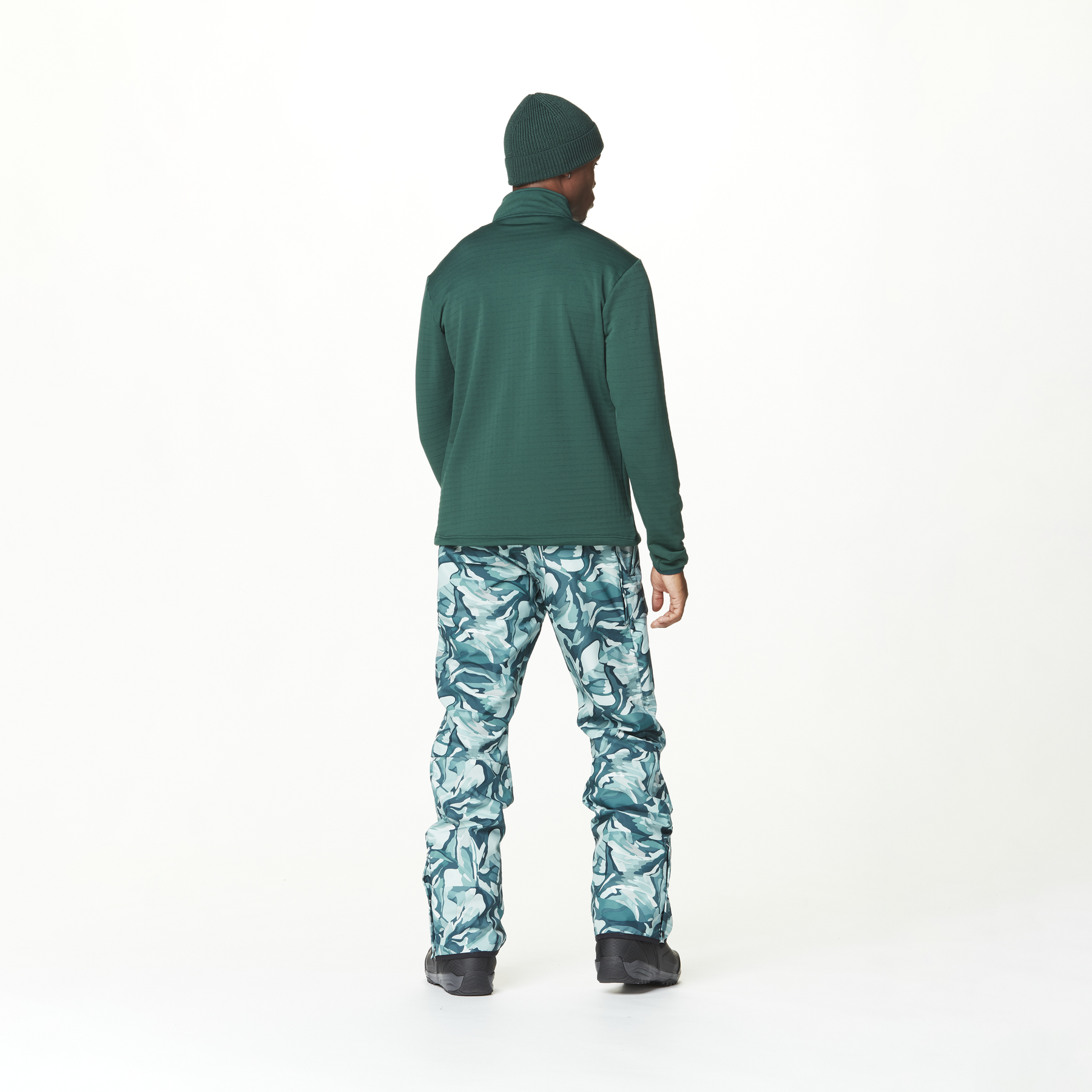 BAKE GRID 1/4 FLEECE __color:Ponderosa_Pine#20