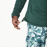 BAKE GRID 1/4 FLEECE __color:Ponderosa_Pine#22