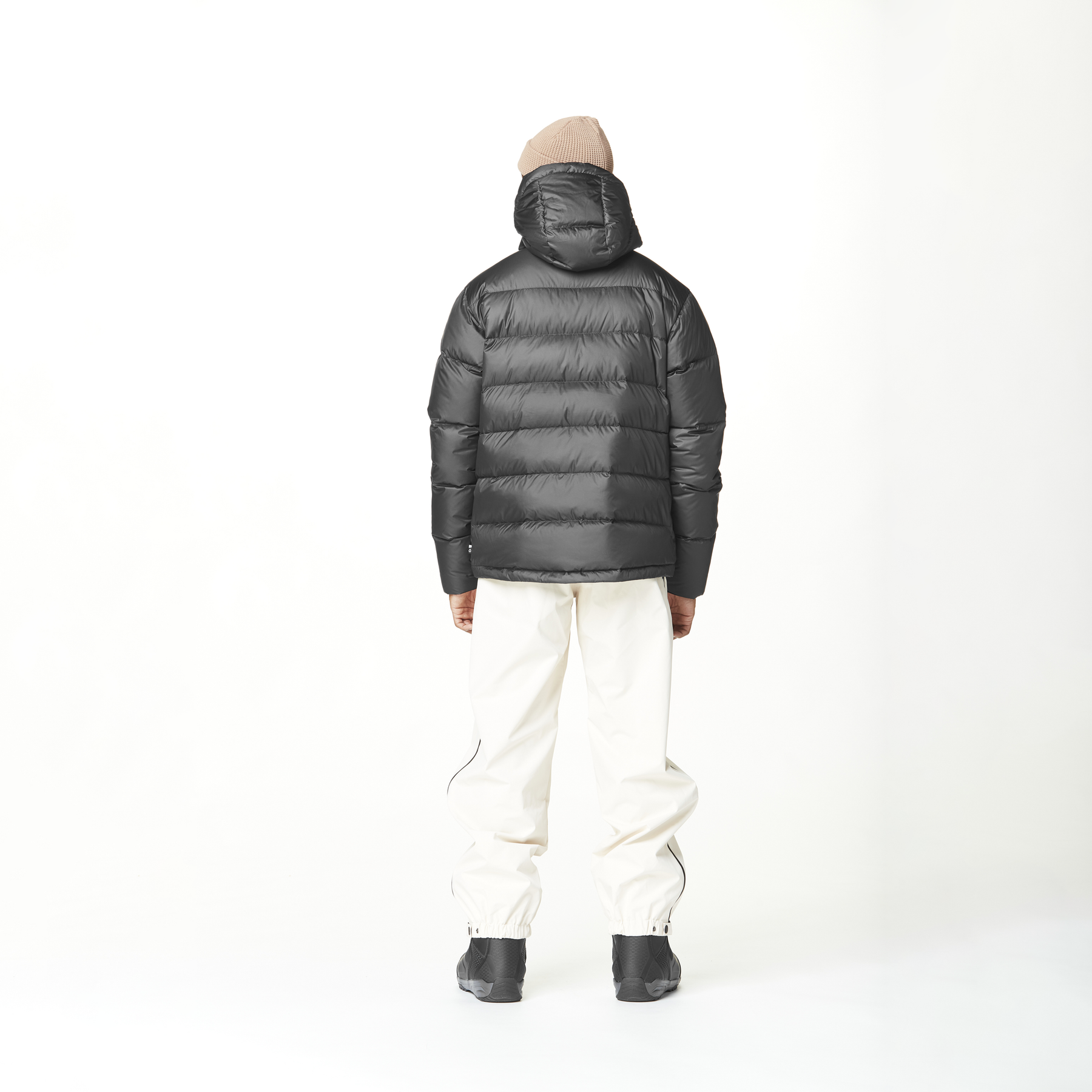 HI PUFF DOWN JKT __color:Black#2