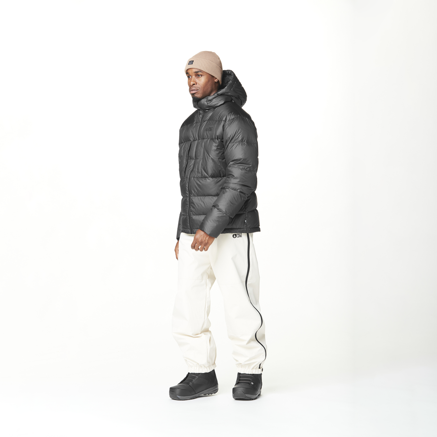 HI PUFF DOWN JKT __color:Black#3