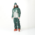HI PUFF DOWN JKT __color:Pdrsa_Pine_L_Wre_Shadow#8