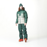 HI PUFF DOWN JKT __color:Pdrsa_Pine_L_Wre_Shadow#8