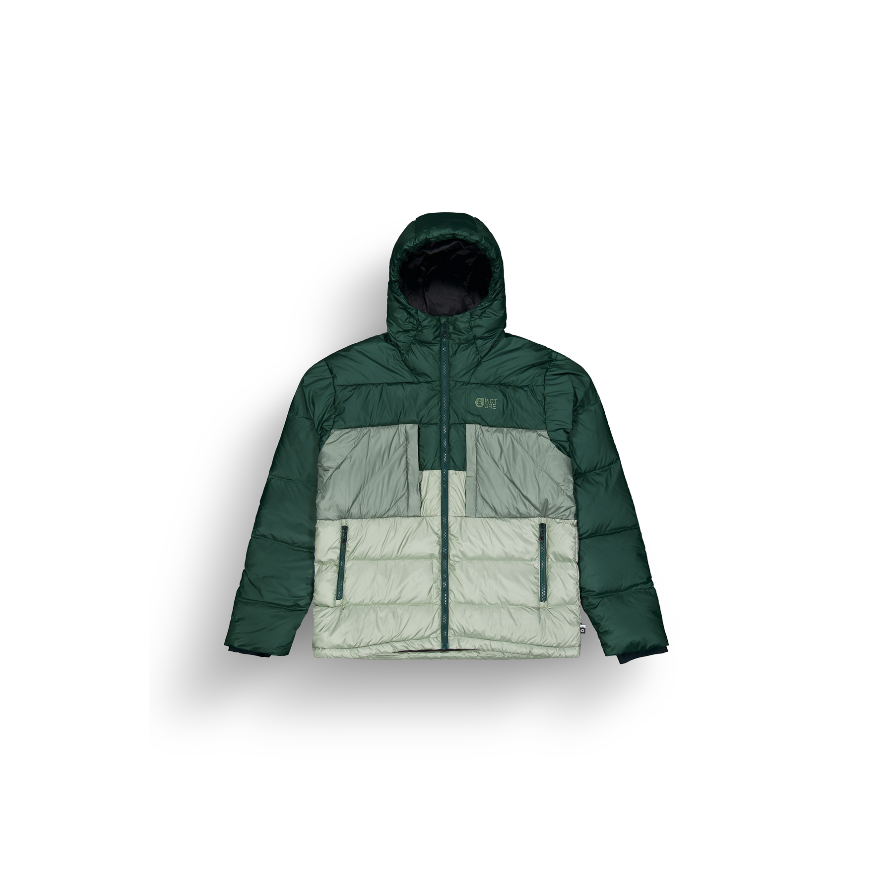 HI PUFF DOWN JKT __color:Pdrsa_Pine_L_Wre_Shadow#12