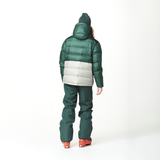HI PUFF DOWN JKT __color:Pdrsa_Pine_L_Wre_Shadow#9