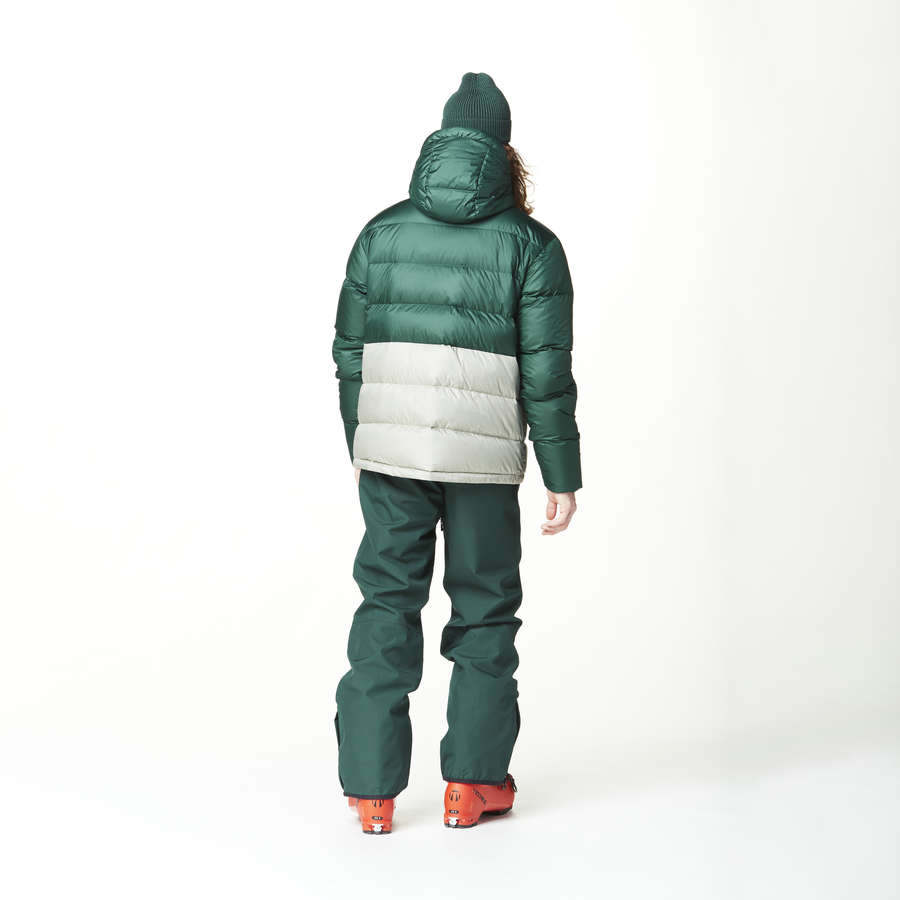 HI PUFF DOWN JKT __color:Pdrsa_Pine_L_Wre_Shadow#9