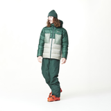 HI PUFF DOWN JKT __color:Pdrsa_Pine_L_Wre_Shadow#10