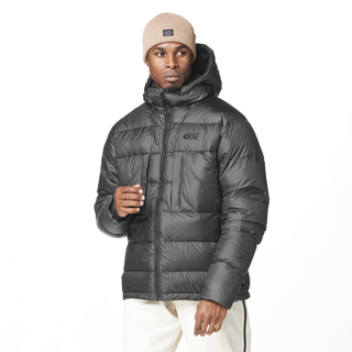 HI PUFF DOWN JKT __color:Black#0