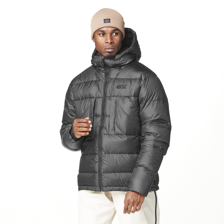 HI PUFF DOWN JKT __color:Black#0