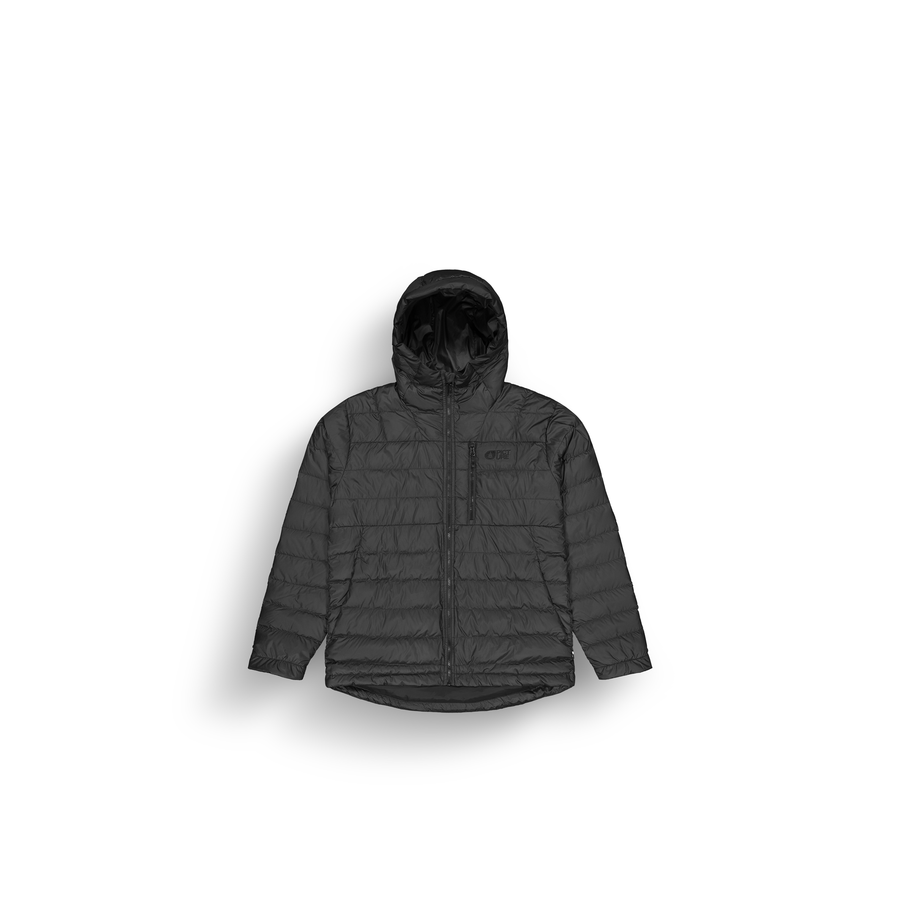 MID PUFF DOWN JKT __color:Black#5