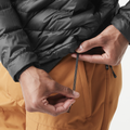 MID PUFF DOWN JKT __color:Black#4