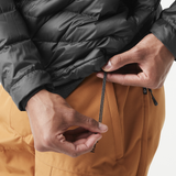 MID PUFF DOWN JKT __color:Black#4