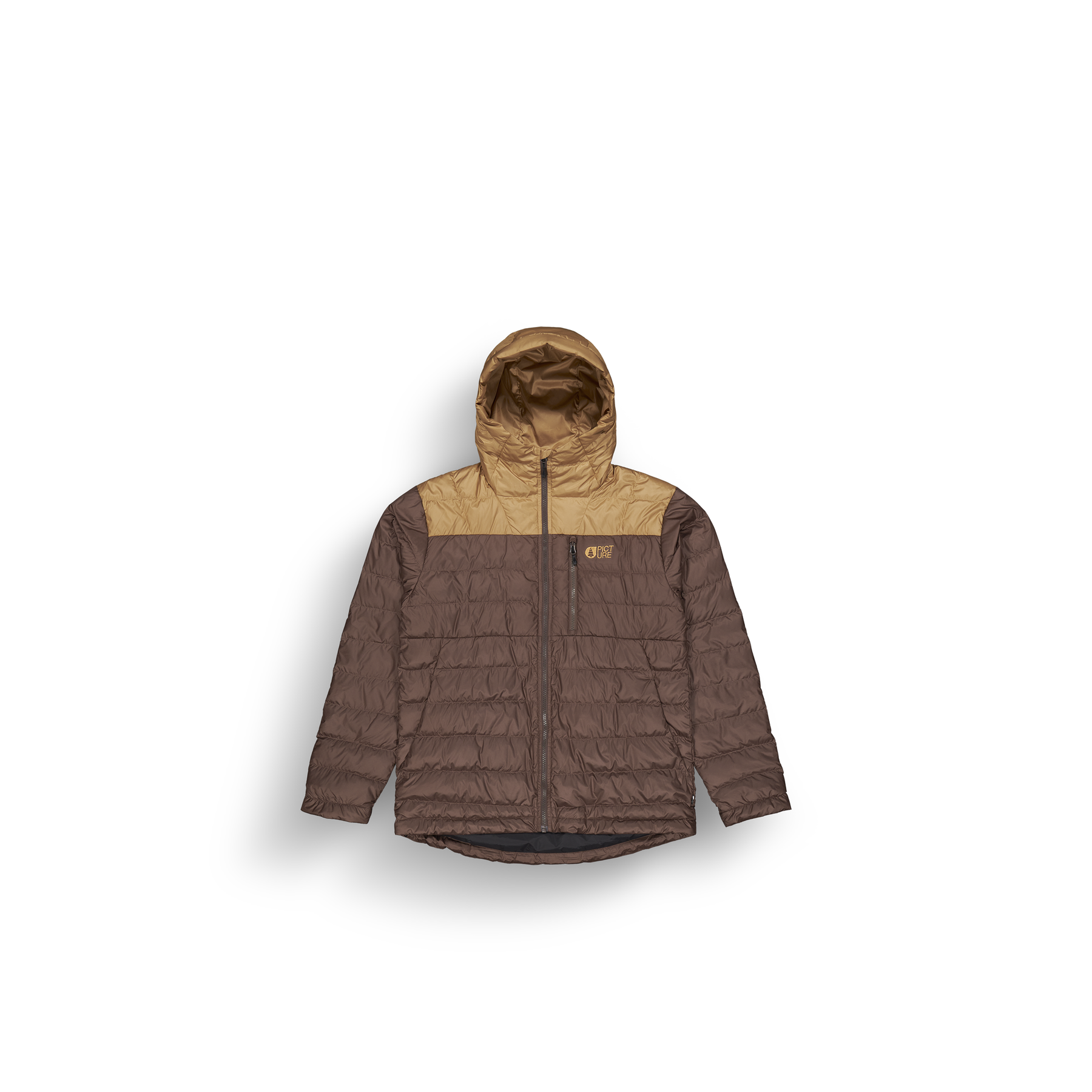 MID PUFF DOWN JKT __color:Brown_Sugar_Chicory_Cof#12