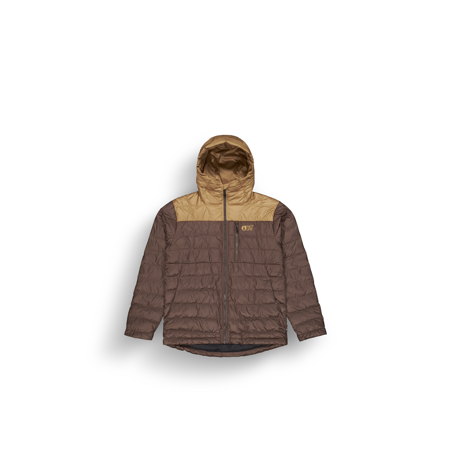 MID PUFF DOWN JKT __color:Brown_Sugar_Chicory_Cof#12