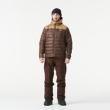 MID PUFF DOWN JKT __color:Brown_Sugar_Chicory_Cof#8