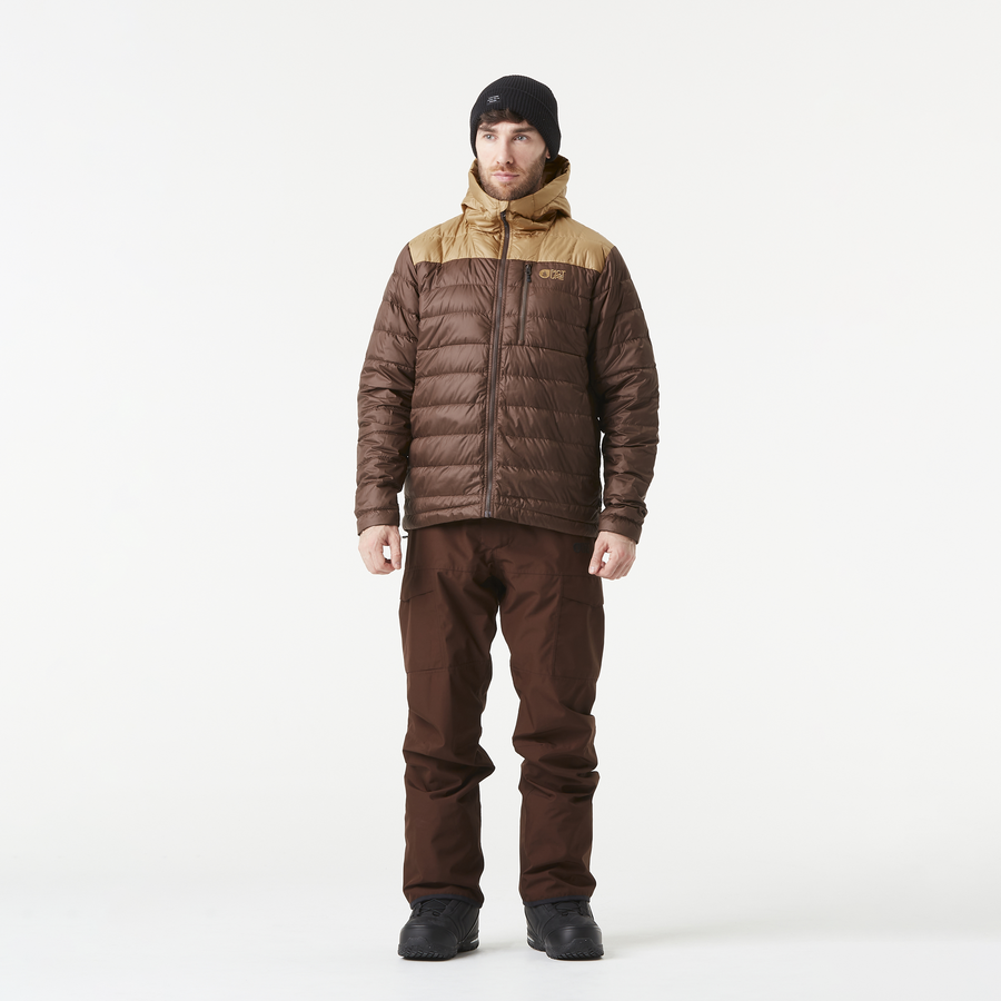 MID PUFF DOWN JKT __color:Brown_Sugar_Chicory_Cof#8