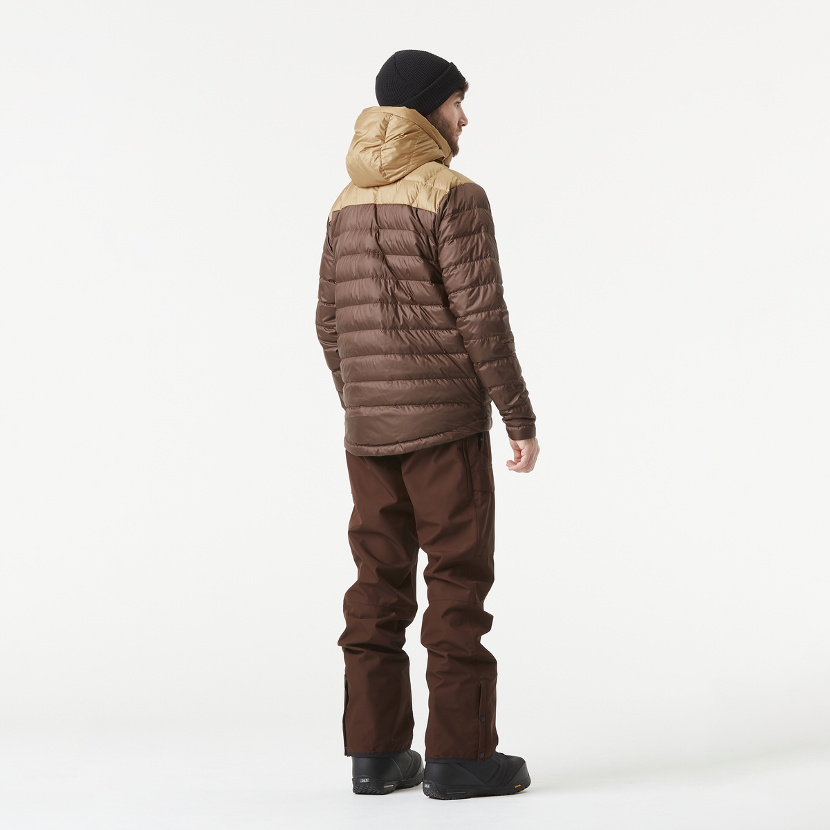MID PUFF DOWN JKT __color:Brown_Sugar_Chicory_Cof#9