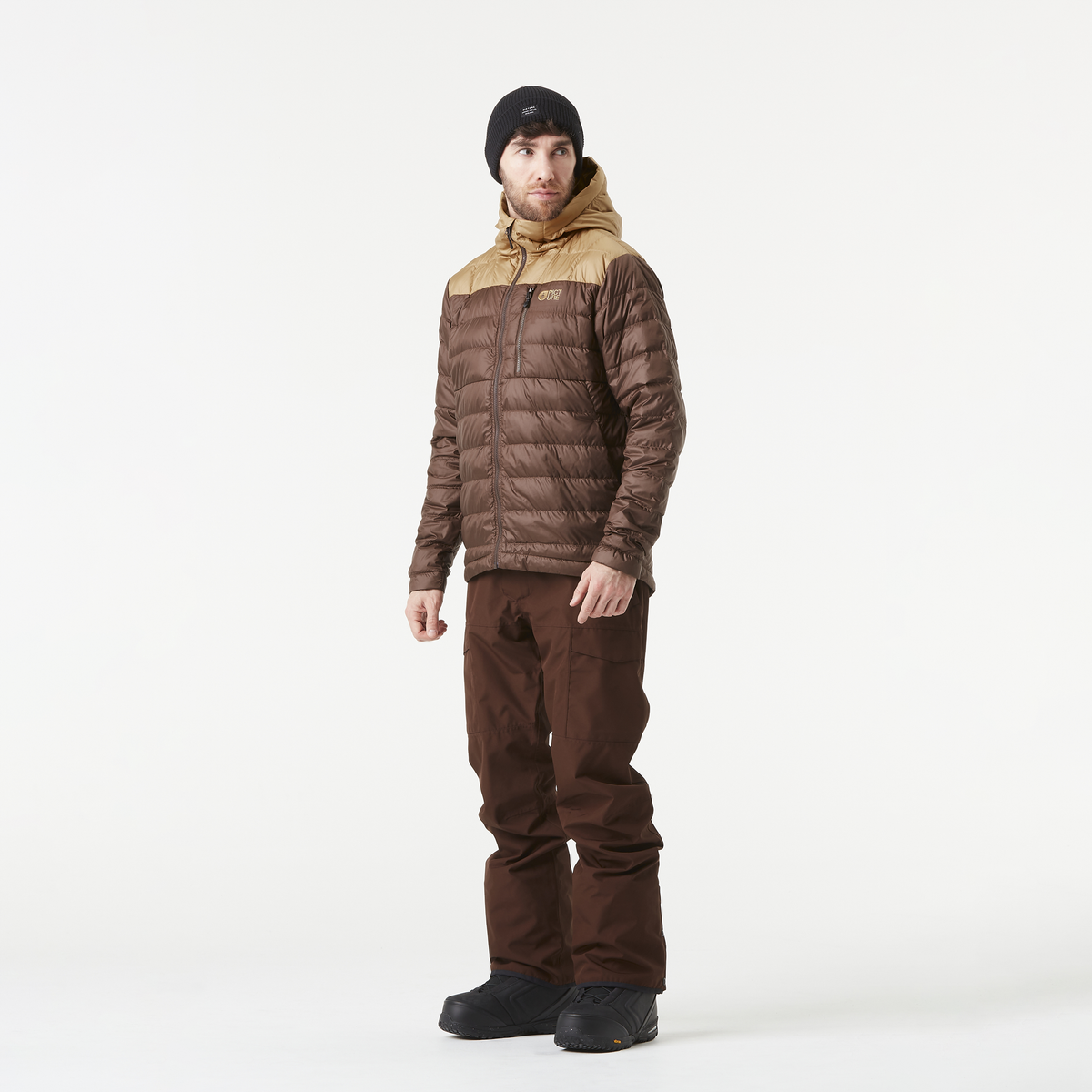 MID PUFF DOWN JKT __color:Brown_Sugar_Chicory_Cof#10