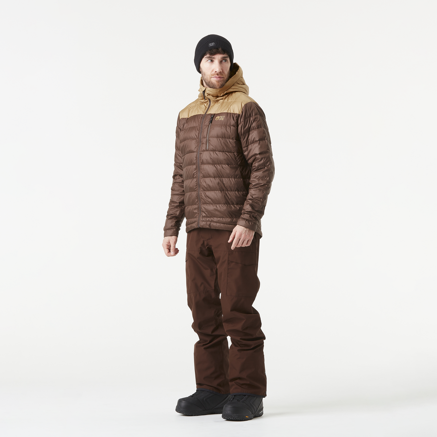 MID PUFF DOWN JKT __color:Brown_Sugar_Chicory_Cof#10