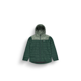 MID PUFF DOWN JKT __color:Laurel_Wreath_Pdrsa_Pin#25