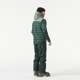MID PUFF DOWN JKT __color:Laurel_Wreath_Pdrsa_Pin#22