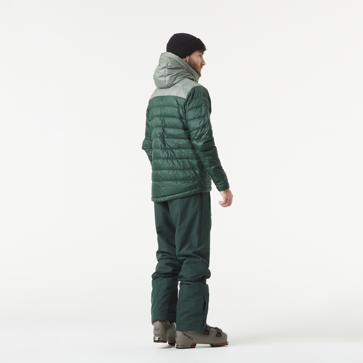 MID PUFF DOWN JKT __color:Laurel_Wreath_Pdrsa_Pin#22