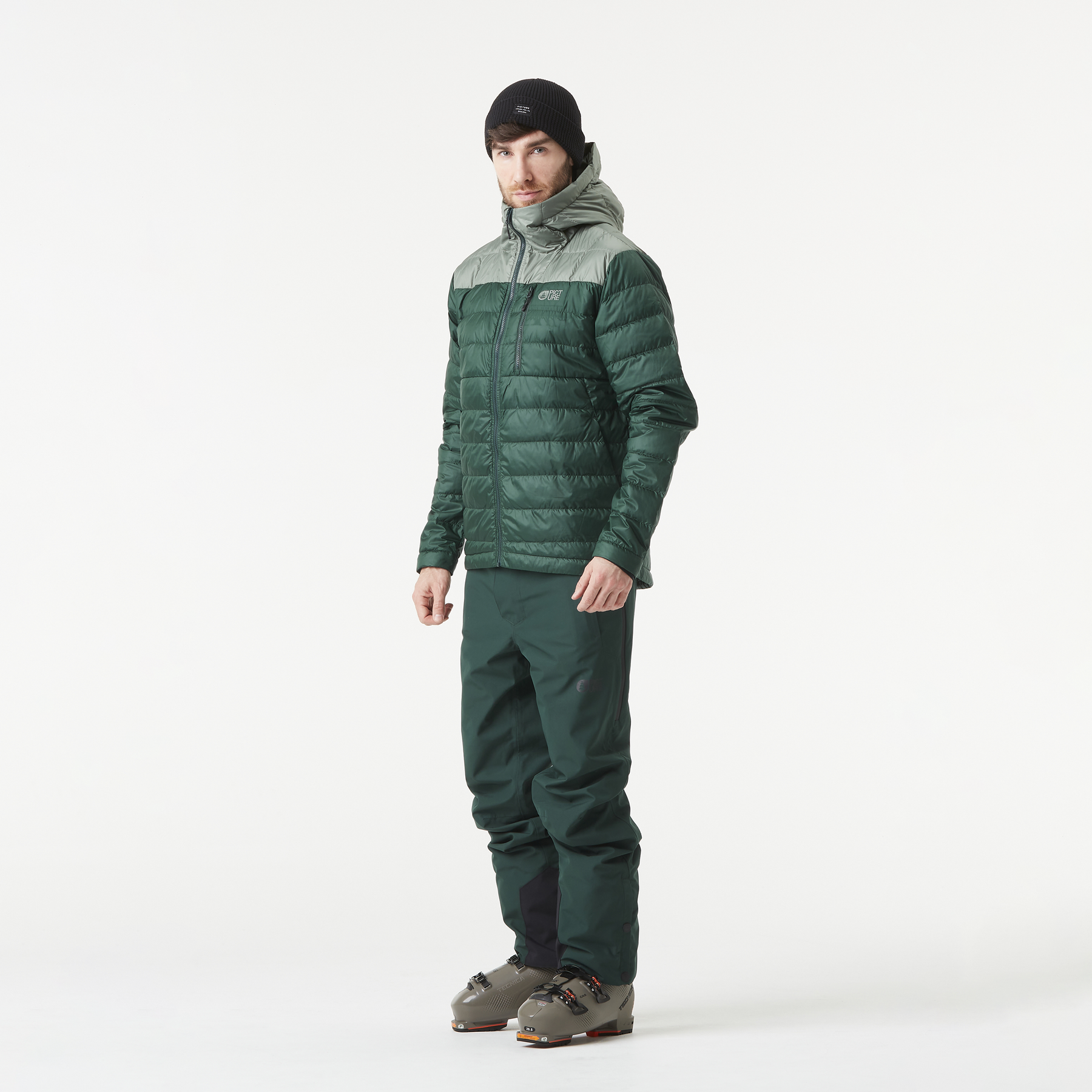 MID PUFF DOWN JKT __color:Laurel_Wreath_Pdrsa_Pin#23