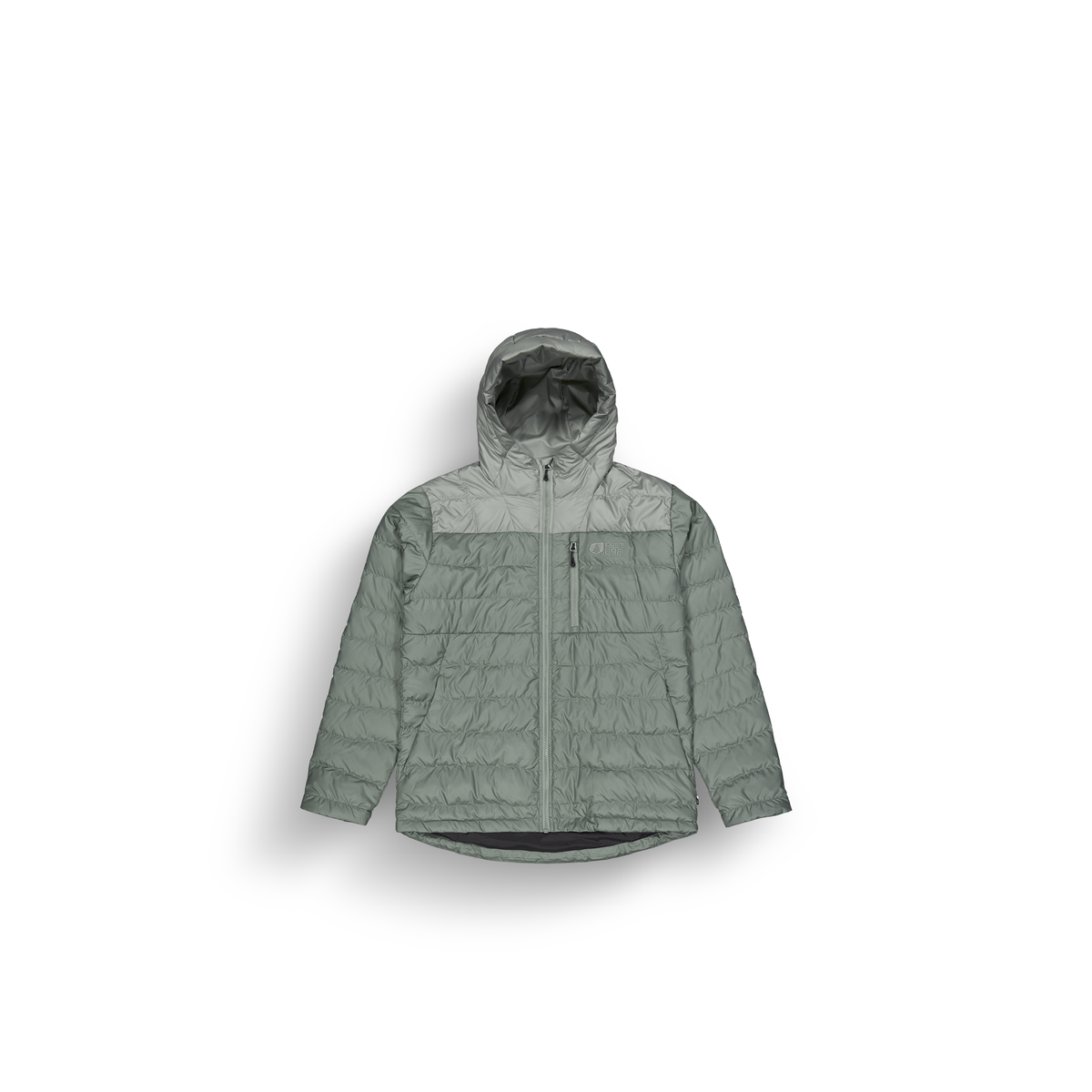 MID PUFF DOWN JKT __color:Shadow_Laurel_Wreath#32