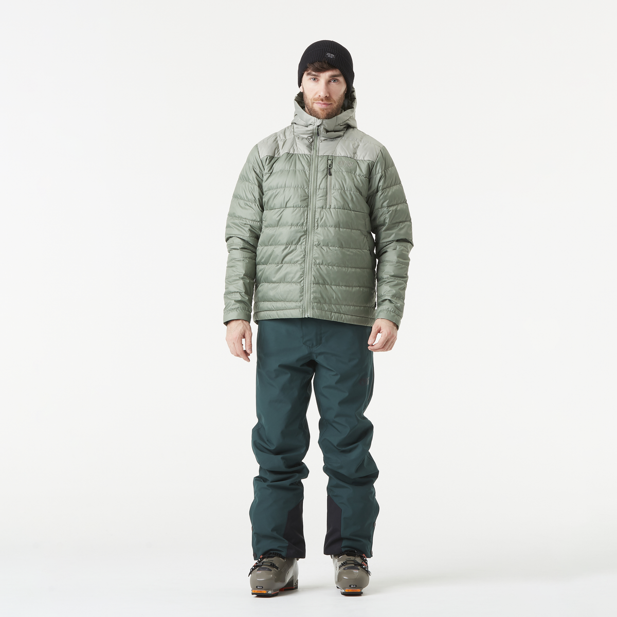 MID PUFF DOWN JKT __color:Shadow_Laurel_Wreath#28