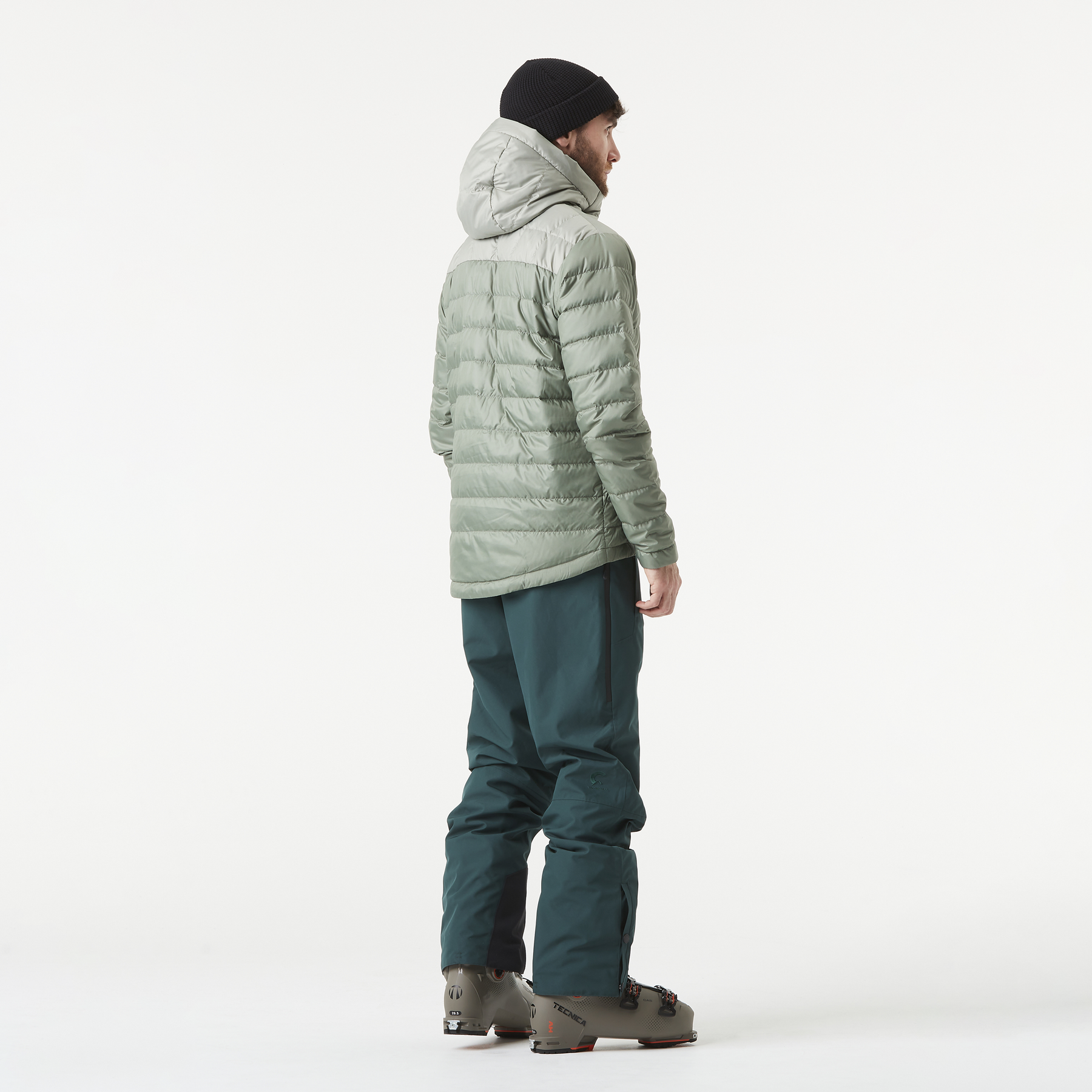 MID PUFF DOWN JKT __color:Shadow_Laurel_Wreath#29