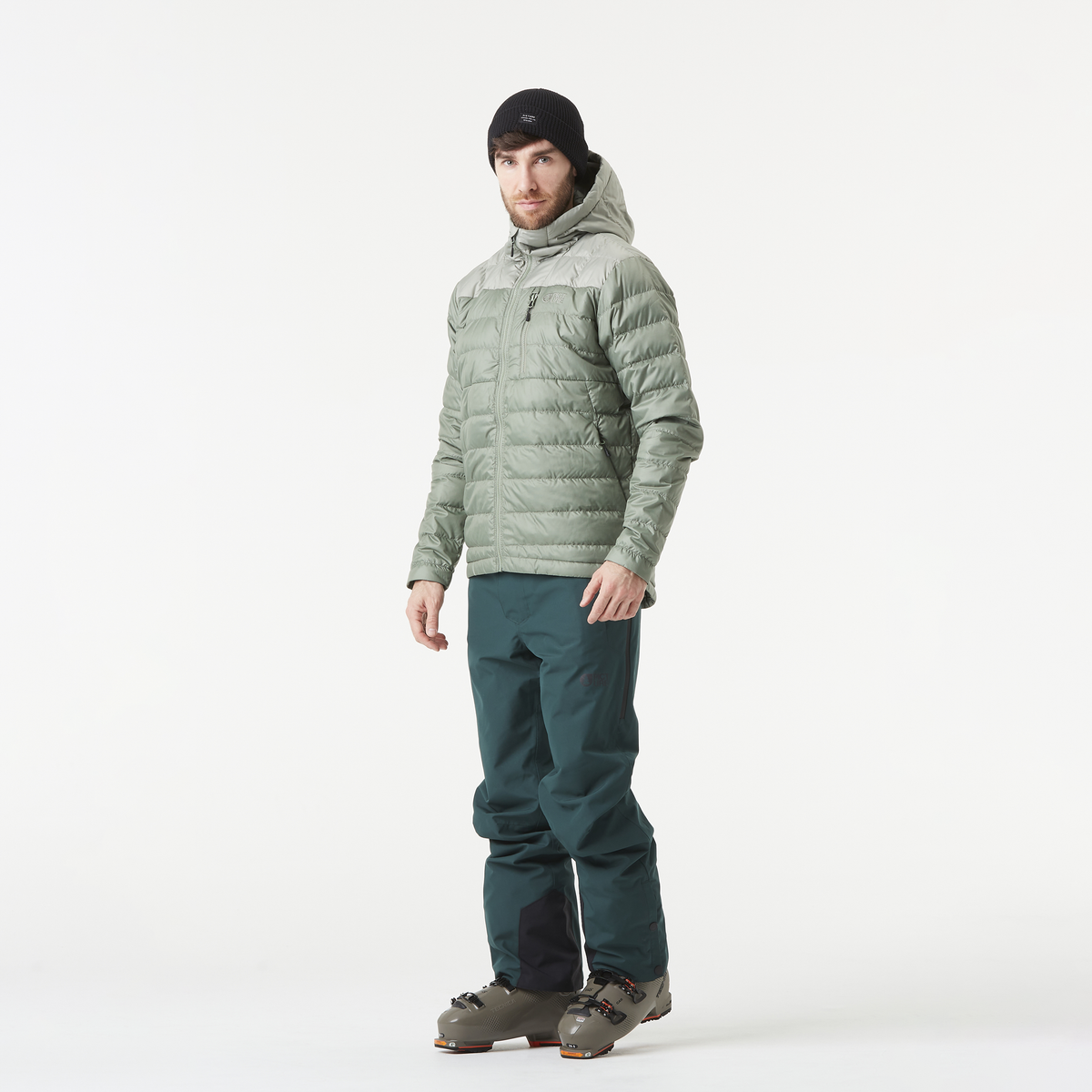 MID PUFF DOWN JKT __color:Shadow_Laurel_Wreath#30